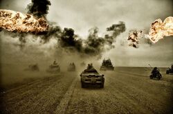 Фото Безумный Макс: Дорога ярости