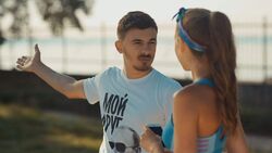 Обои Любовный треугольник