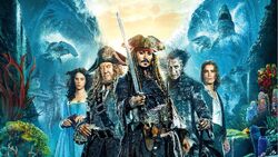 Фото Пираты Карибского моря: Мертвецы не рассказывают сказки