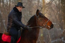 Обои Пустые города (Сериал 2024)