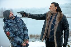 Обои Пустые города (Сериал 2024)