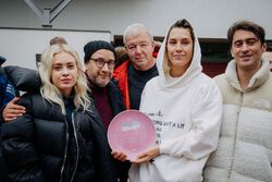 Обои Пара на пару