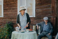 Обои На деревню дедушке