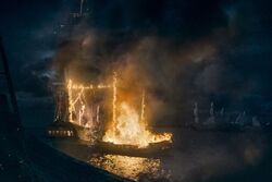 Обои Черные паруса