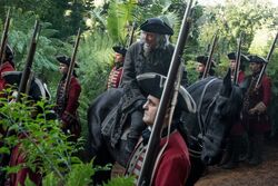 Обои Черные паруса