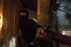 Обои Черные паруса