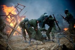 Фото Необстрелянные