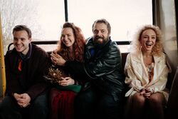 Обои Знакомство родителей