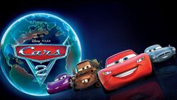 Обои Тачки 2