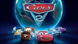 Обои Тачки 2