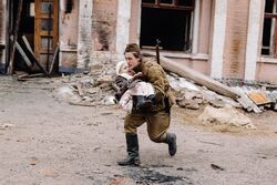 Фото 45 дней до победы