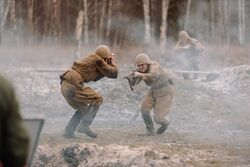 Фото 45 дней до победы