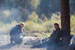 Фото Отпуск за период службы