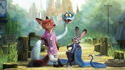 Обои Zootopia 2