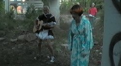 Фото Трахальщики мусорных бачков