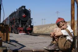 Обои Подарок Сталину