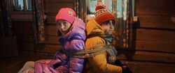 Обои Новый год в Берёзовке