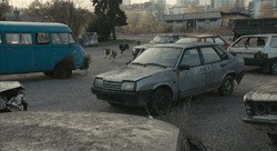 Обои Запретная зона