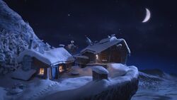 Фото Снежные приключения Солана и Людвига
