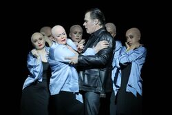 Обои TheatreHD: Баварская опера: Пиковая дама