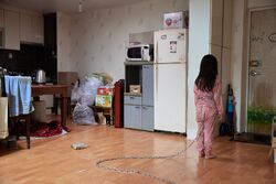 Обои Девочка, которая не плачет