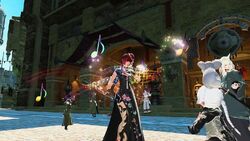 Обои Храбрый папа онлайн: Наша история о Final Fantasy XIV