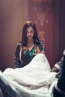 Обои Святая ночь: Охотник на демонов