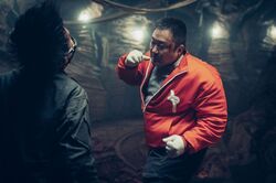 Обои Святая ночь: Охотник на демонов