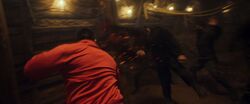 Обои Святая ночь: Охотник на демонов