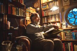 Обои Служба доставки книг