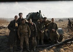 Обои Война и музыка
