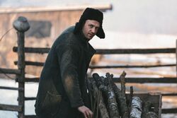 Обои Солдатская мать