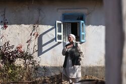 Обои Солдатская мать