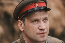 Обои Солдатская мать