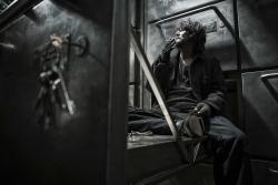 Обои Сквозь снег