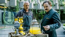 Обои Спустя некоторое время