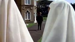 Фото Тайна белой монахини