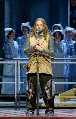 Фото TheatreHD: Венская опера: Лоэнгрин
