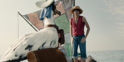 Обои One Piece. Большой куш