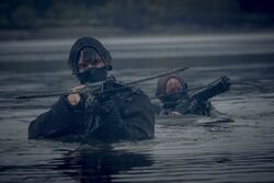 Обои В пустыне смерти