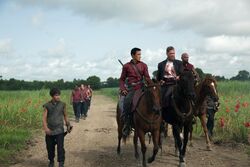Обои В пустыне смерти