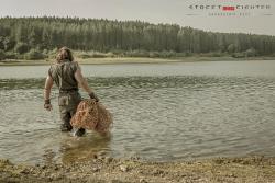 Обои Уличный боец: Кулак убийцы