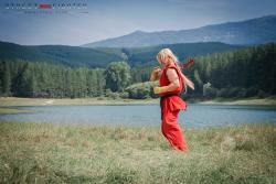 Обои Уличный боец: Кулак убийцы