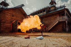 Обои Горыныч