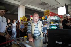 Обои сНежный человек