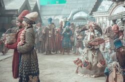 Обои Конёк-Горбунок