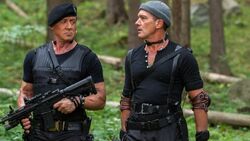 Обои Неудержимые 3