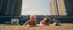 Обои Лгунья