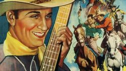 Обои Man from Music Mountain
