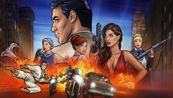 Обои Арчер